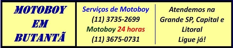 motoboy em Butantã