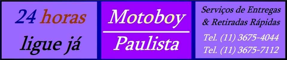 motoboy Paulista
